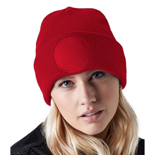 Gorro De Invierno Avec Parche Frontale Beechfield