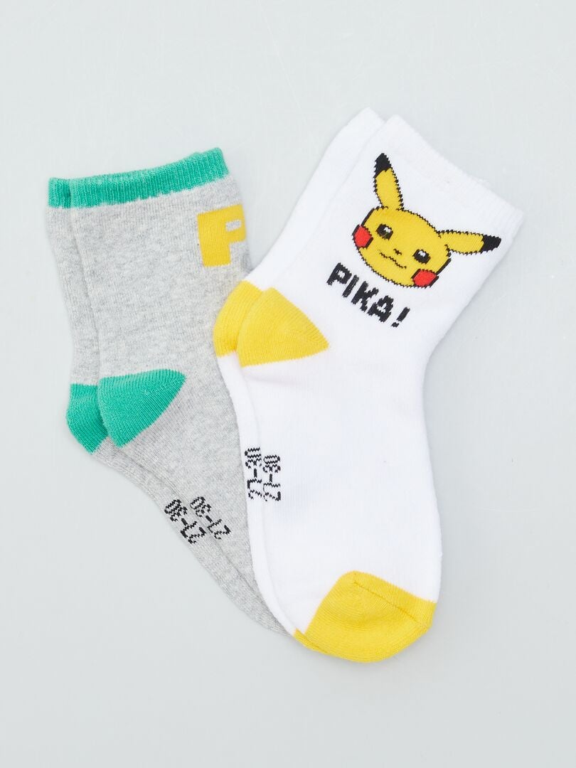 Calcetines Pokémon - Amarillos