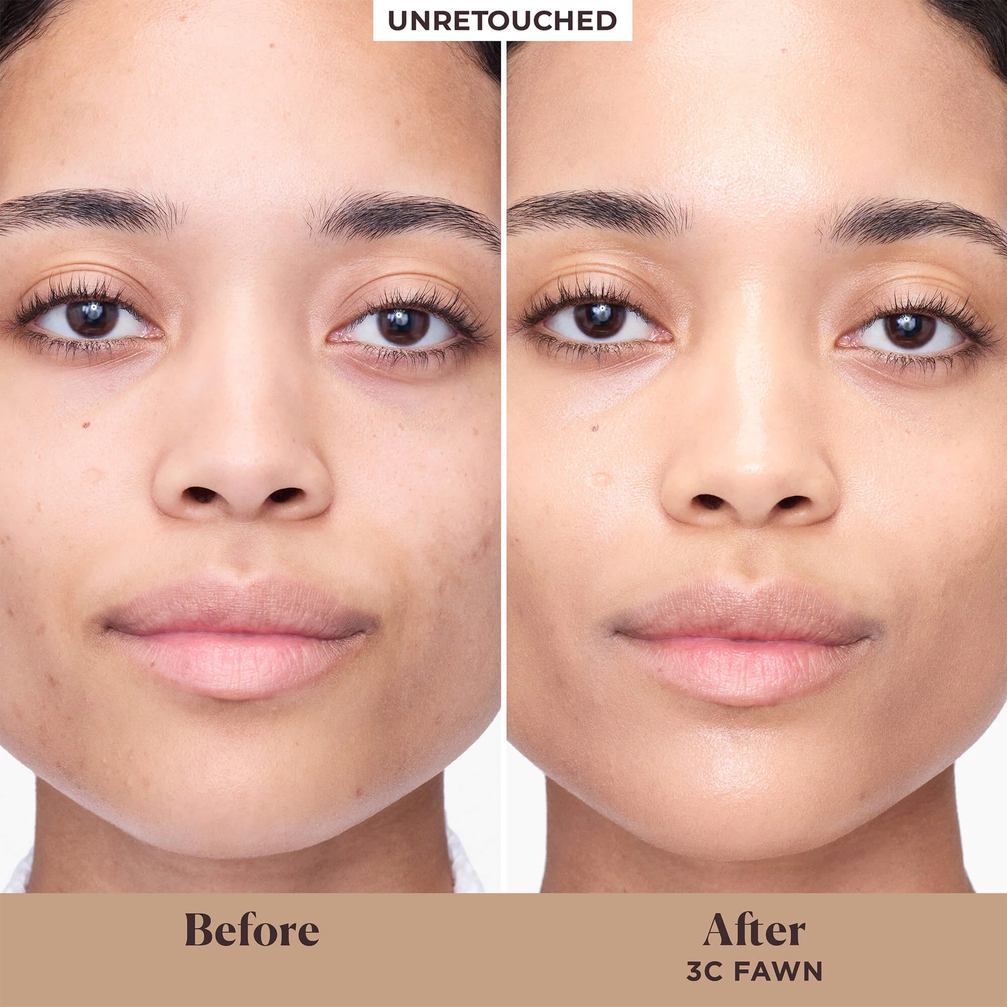 Fondotinta Tinted Moisturizer Natural Dewy SPF 30 UVB/UVA/PA+++ - Fondotinta crema, Crema viso colorata antimperfezioni