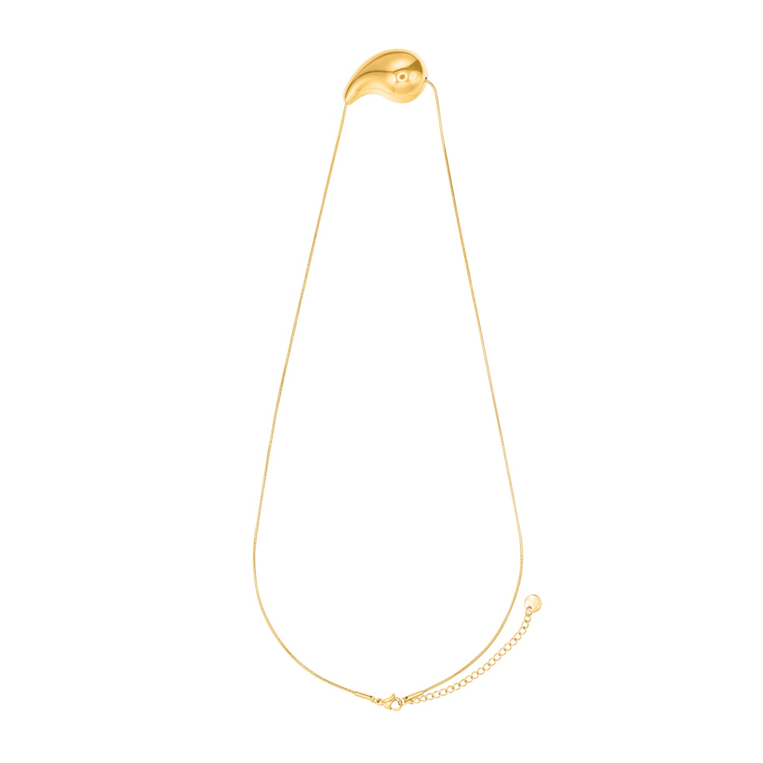 Heideman Collier Cunia couleur or