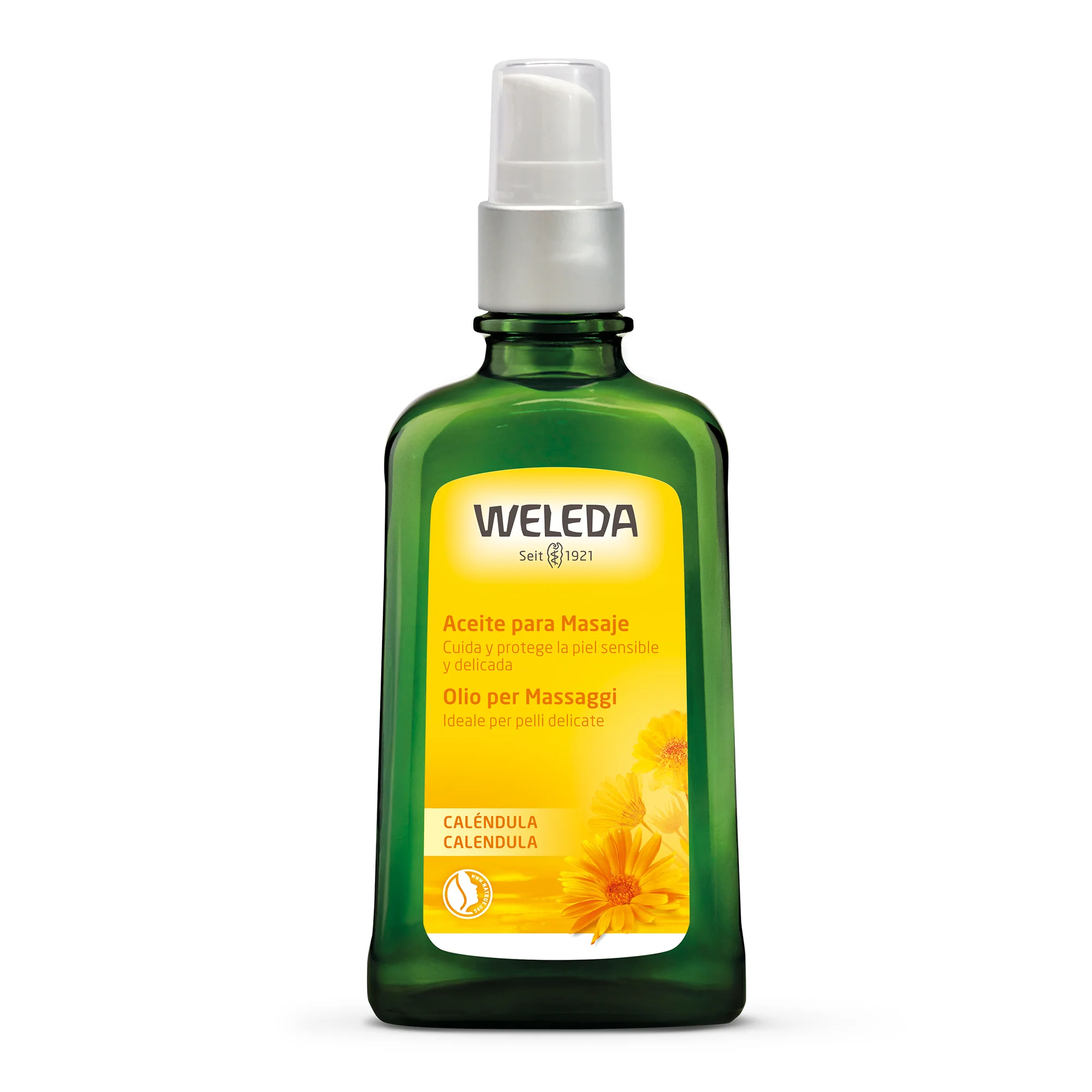 Corpo Olio Massaggi CALENDULA - Olio Corpo