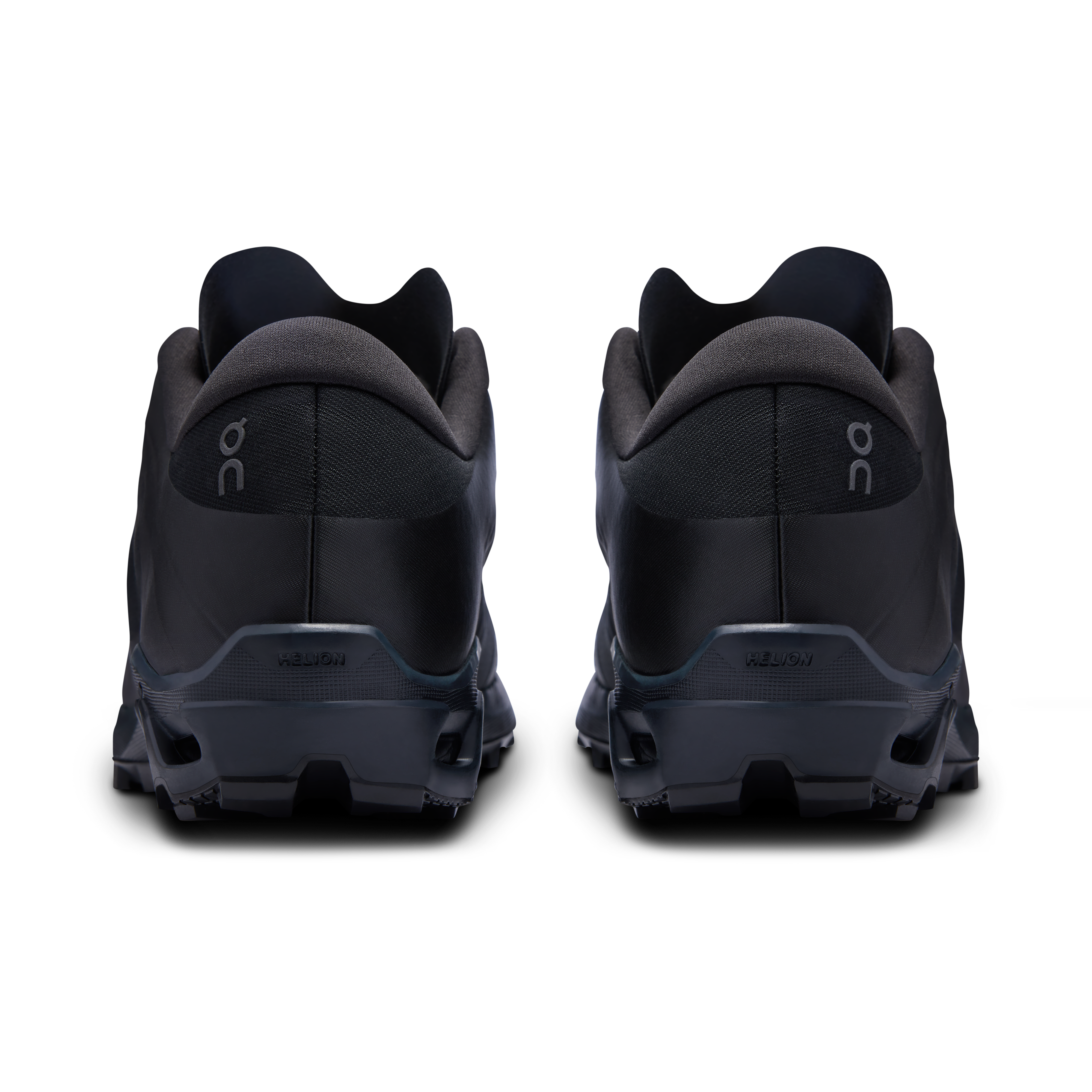 On Cloudventure Peak PAF Herren-Sneaker, komplett schwarz