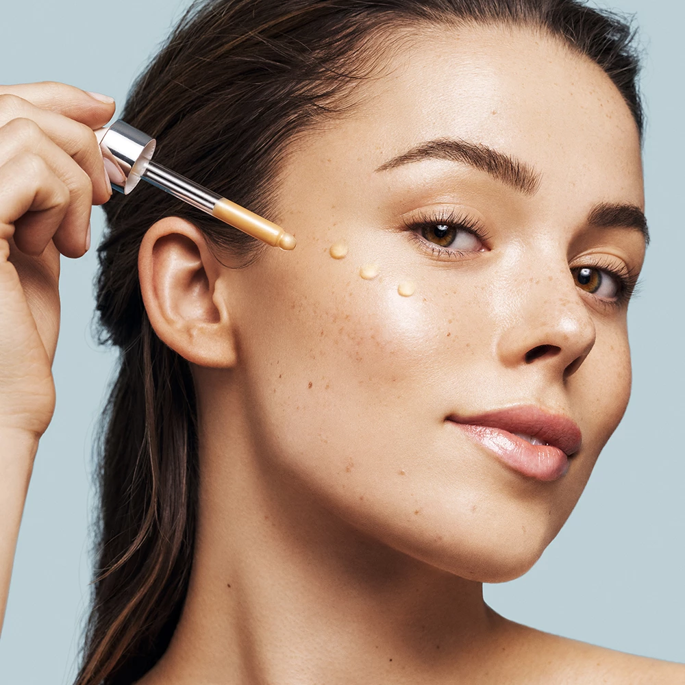 Ser Dewy Skin Glow cu acid hialuronic 30 ml - Sughiț