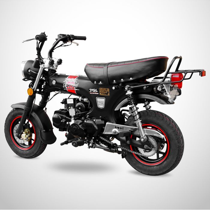 Mini Moto DAX 125 SKYTEAM / Black Edition / Nero opaco