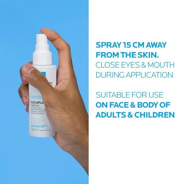 La Roche-Posay Cicaplast Baume B5 Spray Calmante 100 ml