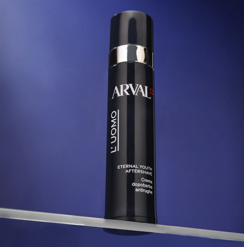 Krém po holení proti vráskám Arval L Uomo Eternal Youth