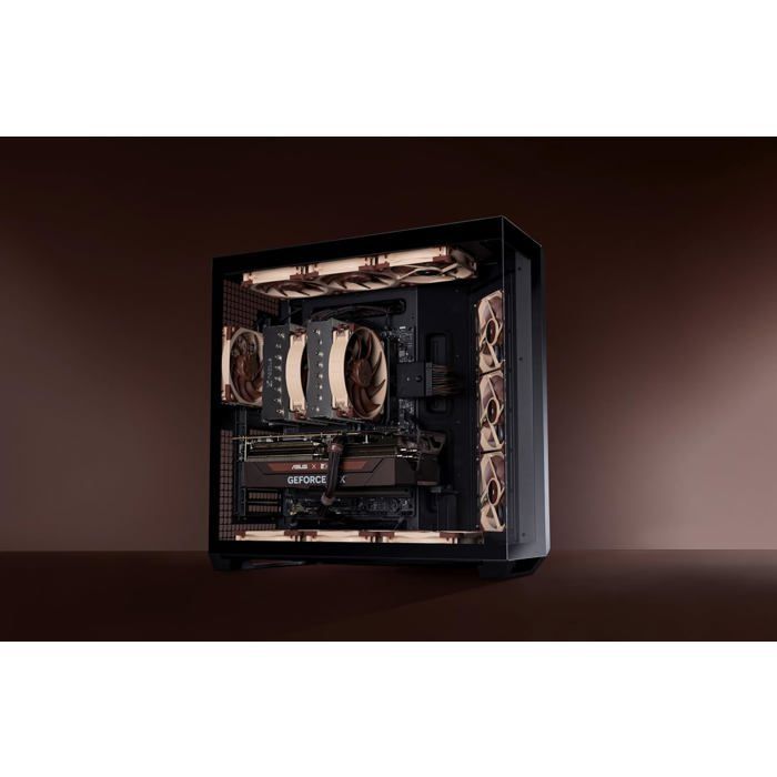 Ventola silenziosa per PC da 120 mm - STAMPATA - NF-A12X25 G2 PWM - 120x25 mm - 4 pin - da 360 a 1800 RPM