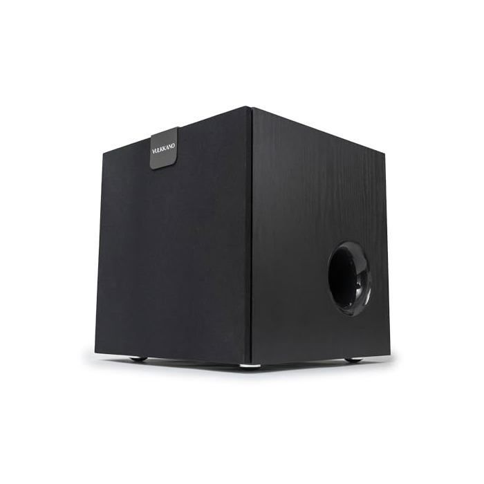 Subwoofer - VULKKANO - SUB10 - 10 polegadas - 150 W - Acabamento em Carvalho Preto