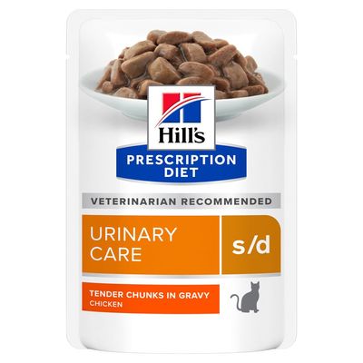 Hill's Prescription Diet s/d Harnwegspflege mit Huhn