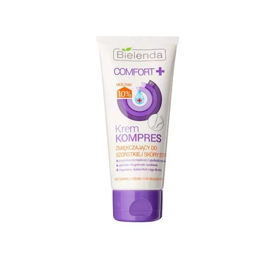 Bielenda Comfort  krem kompres zmiękczający do szorstkiej skóry stóp 100 ml