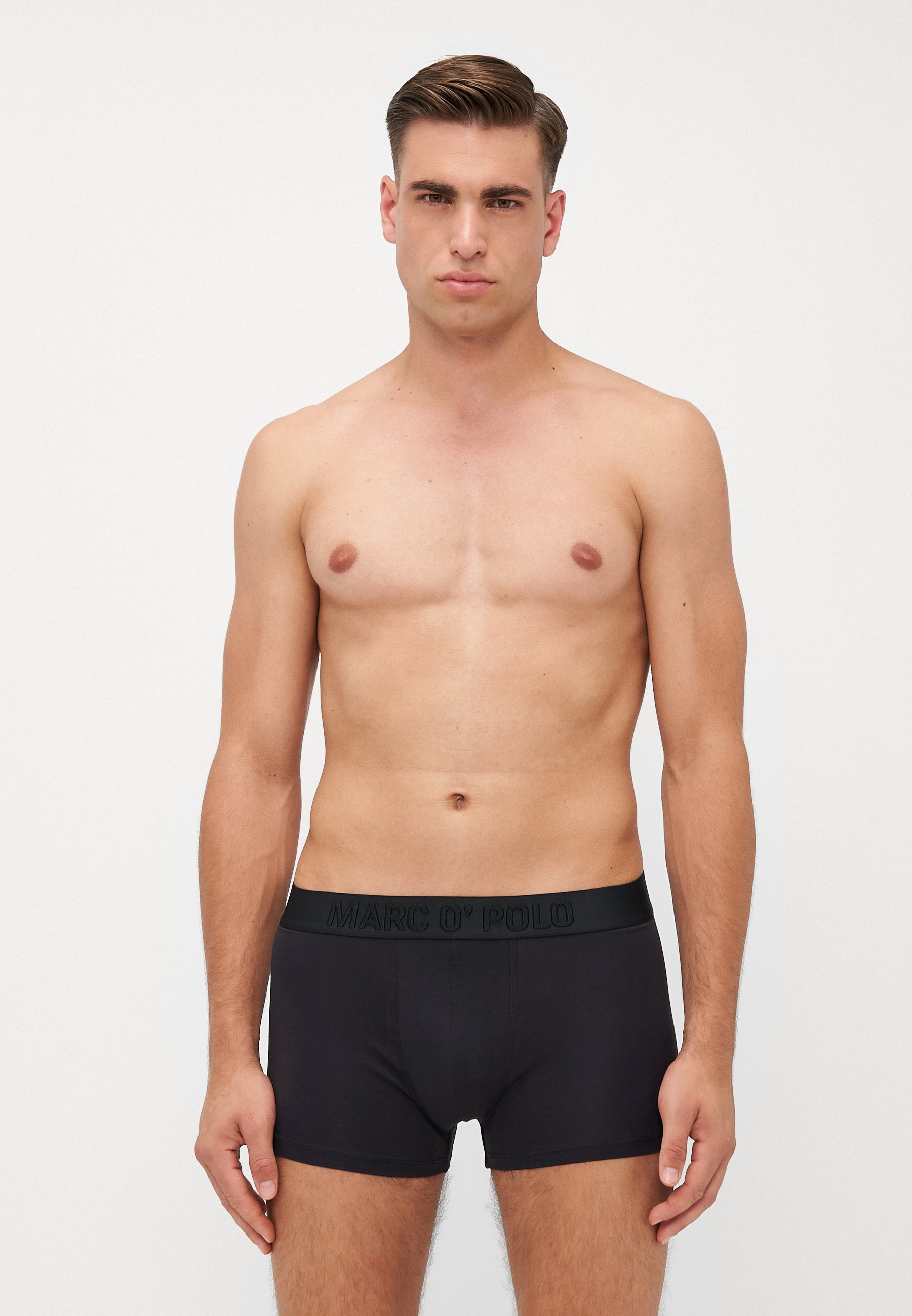 Marc O'Polo TRUNK 5 PACK - Pánské boxerky - black