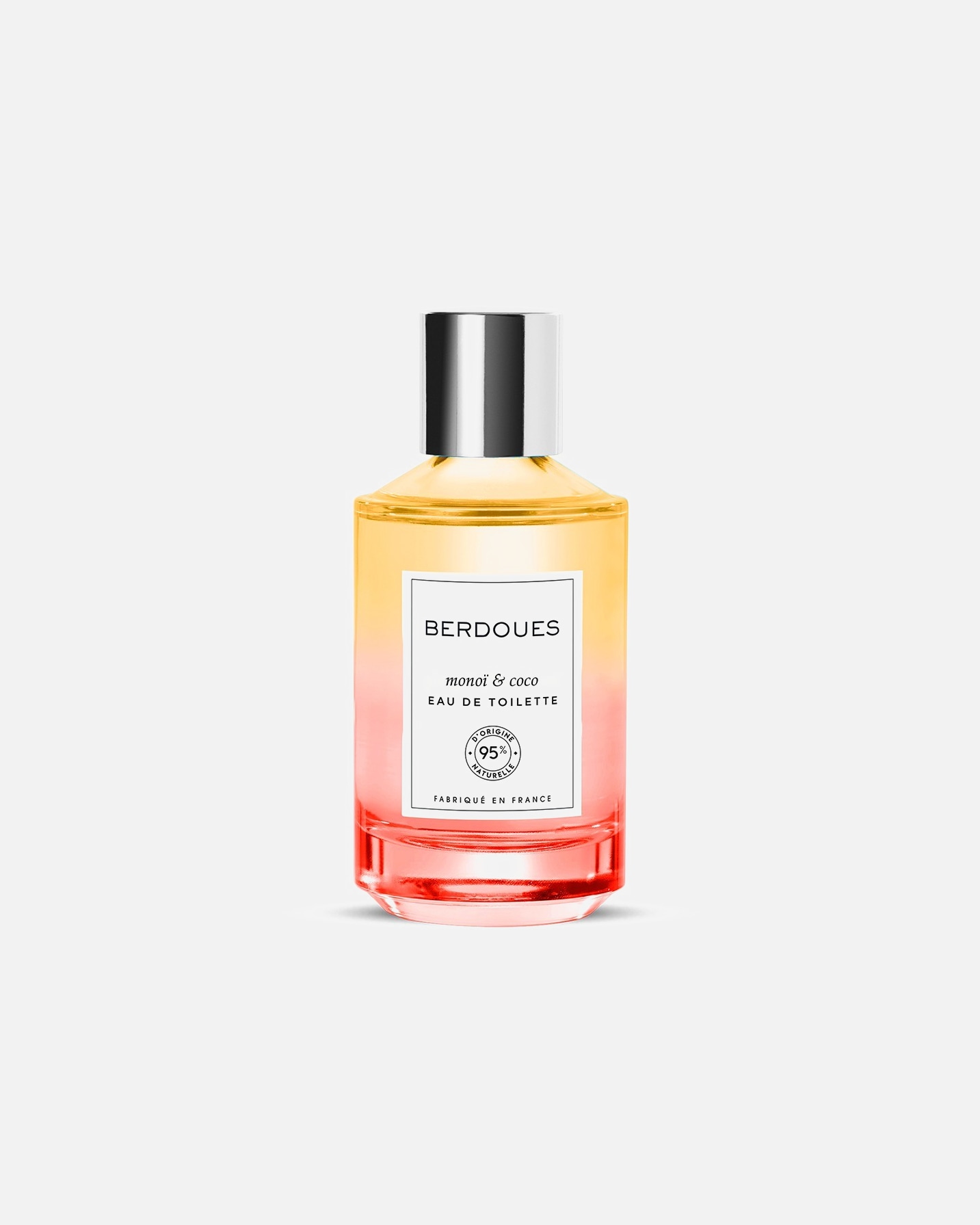 Berdoues Monoï & Coconut Eau de Toilette - 100 ml