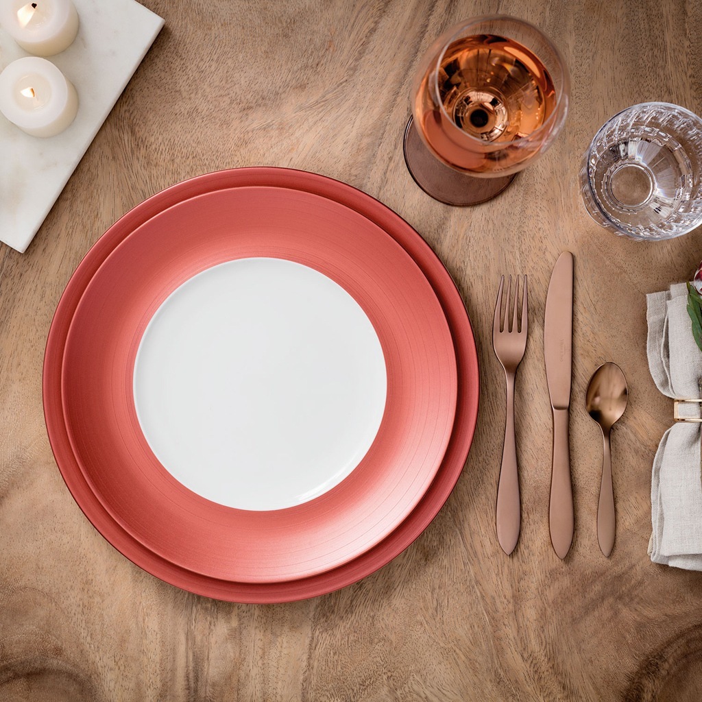 Villeroy & Boch pusdienu šķīvis “Manufacture Glow” – 1 gab.