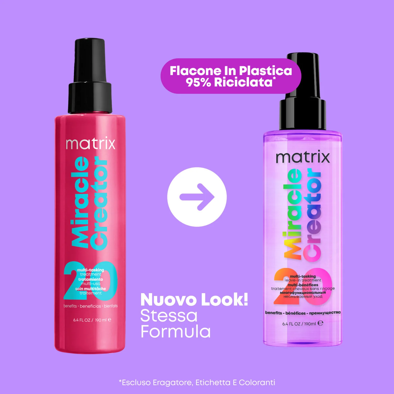 Total Results Miracle Creator Trattamento Leave-in - Spray Capelli