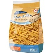 MEDITERRANE GENÜSSE Mediterrane Reisnudeln Penne Rigate groß glutenfrei 250 g