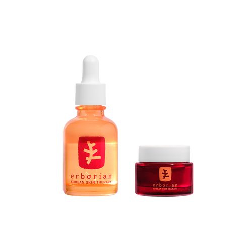 Sérum lacté Skin Therapy et Duo contour des yeux Skin Therapy
