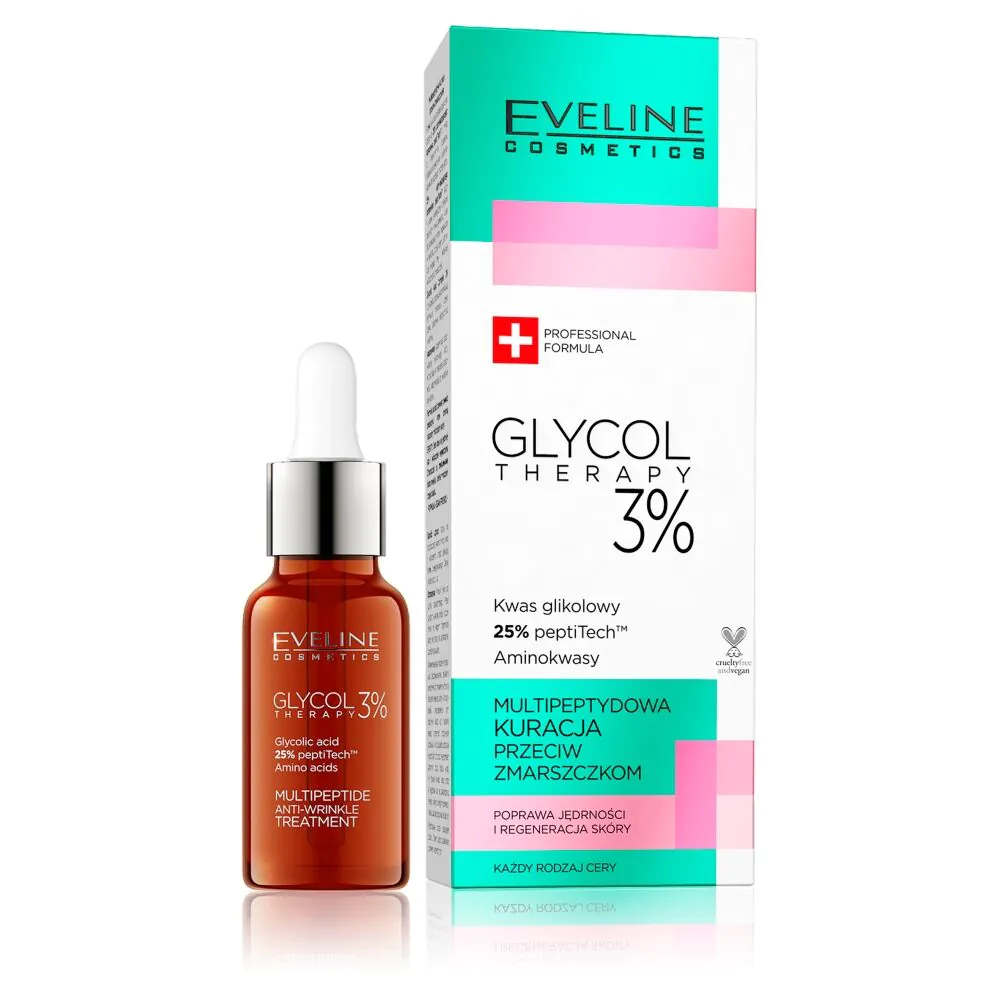 Eveline Glycol Therapy Multipeptydowa kuracja