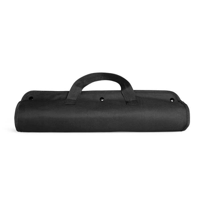 Juego de accesorios para barbacoa LIVEO de 4 piezas - Momentos para disfrutar - Metal - Negro