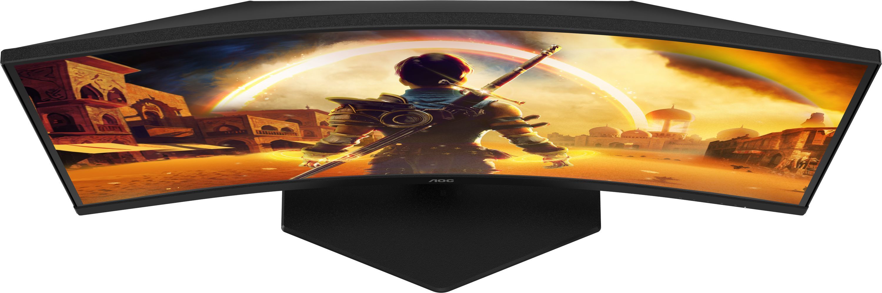 Ecran PC Gamer incurvé - AOC - 27'' - FHD - 180Hz - Dalle Fast VA -  0,5ms - C27G42E