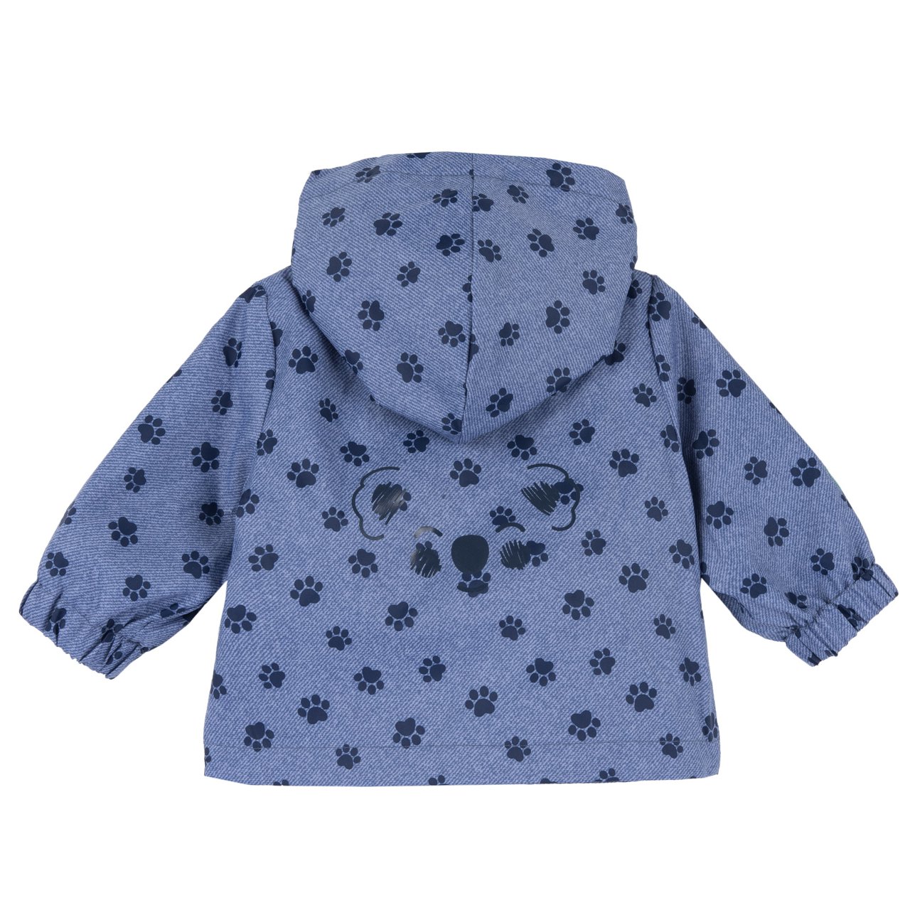 Wasserdichte Jacke mit Tasche
