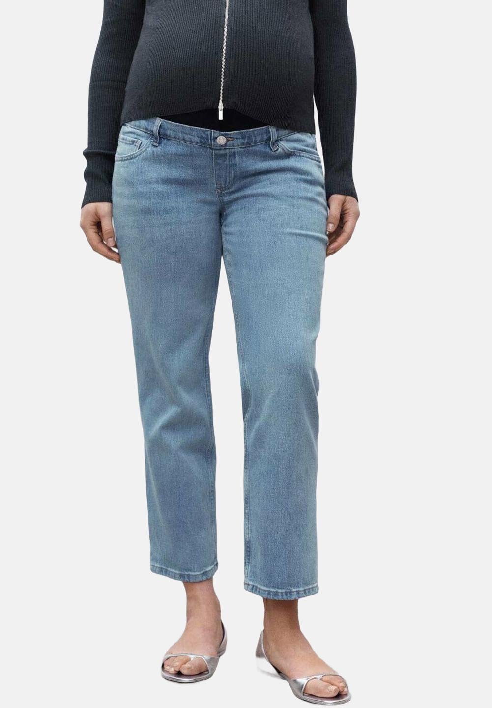 Mango Slim fit jeans - blå