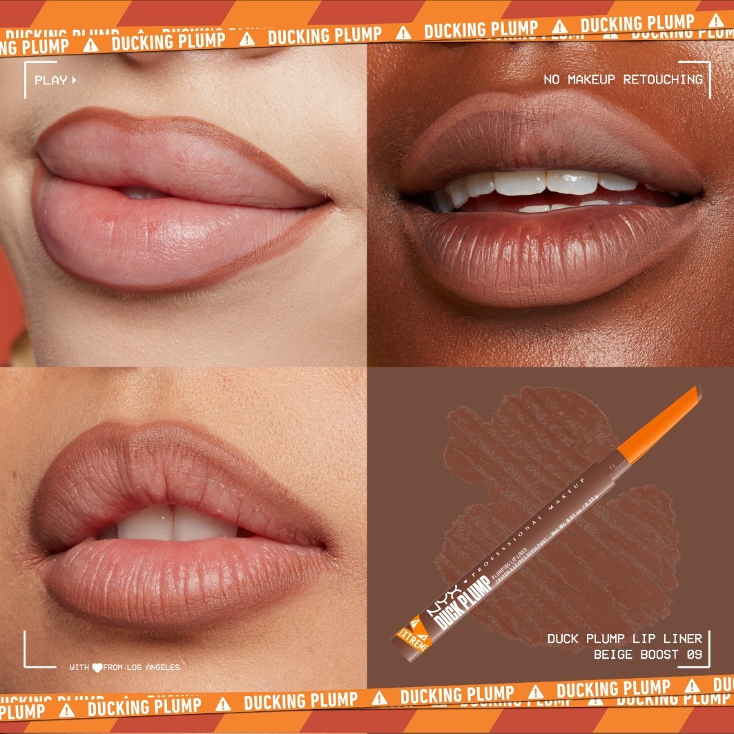 NYX Professional Makeup olovka za usne u nijansi Duck Plump - 0,33 g