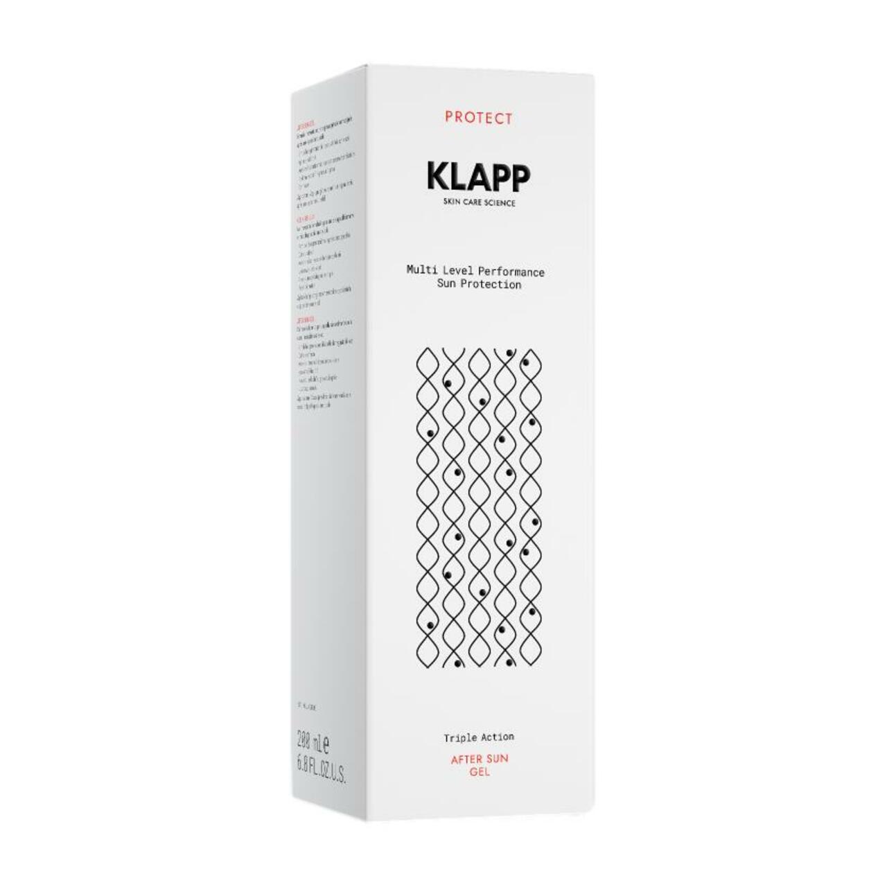 Klapp Multi Level Performance Sun Protection Triple Action After Sun Gel