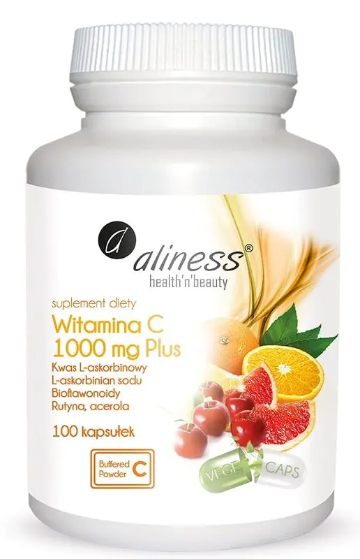 Aliness Witamina C 1000 mg, Kapsułki
