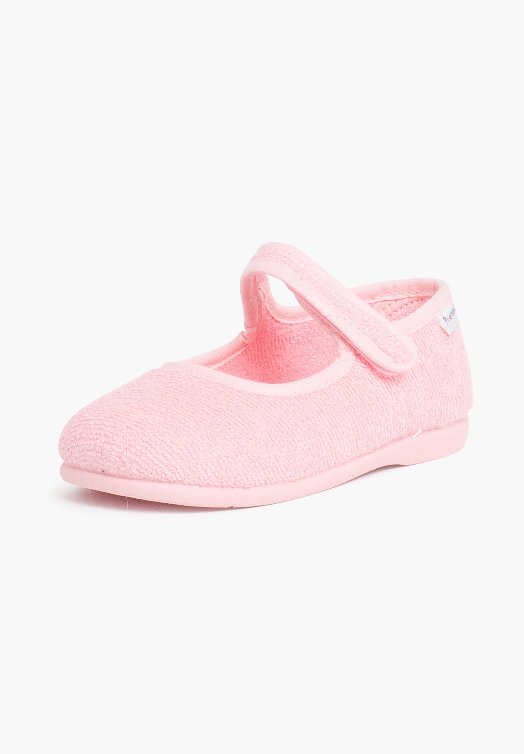 Ballerine Pisamonas con cinturino alla caviglia - rosa