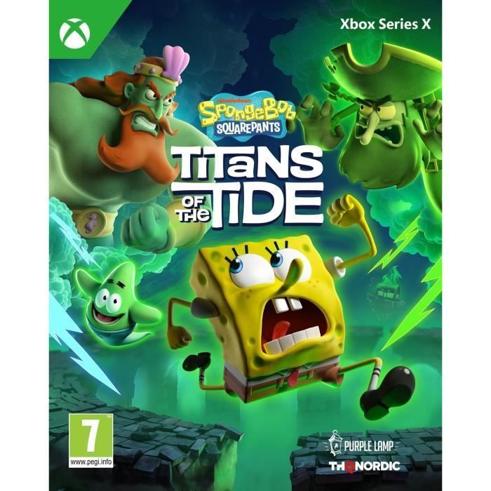 SpongeBob SquarePants: Tide Titans - Xbox Series X Game