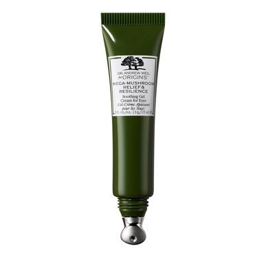 Origins Mega Mushroom Relief & Resilience ögonkräm, lugnande, uppljusande, anti-rodnad ögonkräm, 15 ml