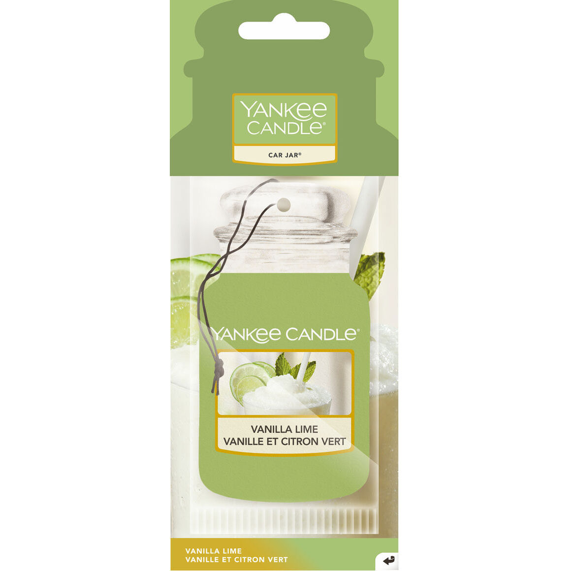 Yankee Candle Vanilija Limeta