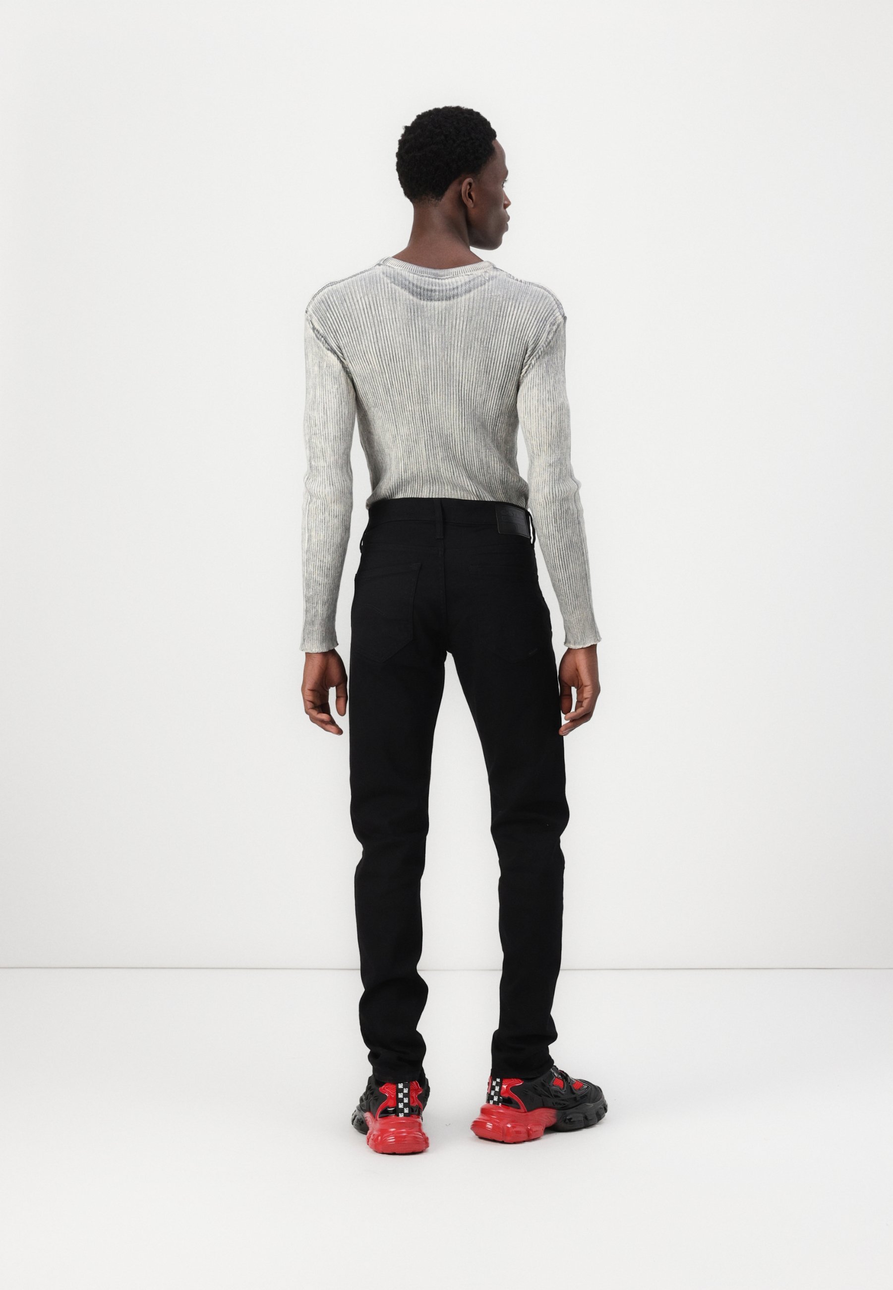 G-STAR 3301 SLIM - Jean slim - Noir profond