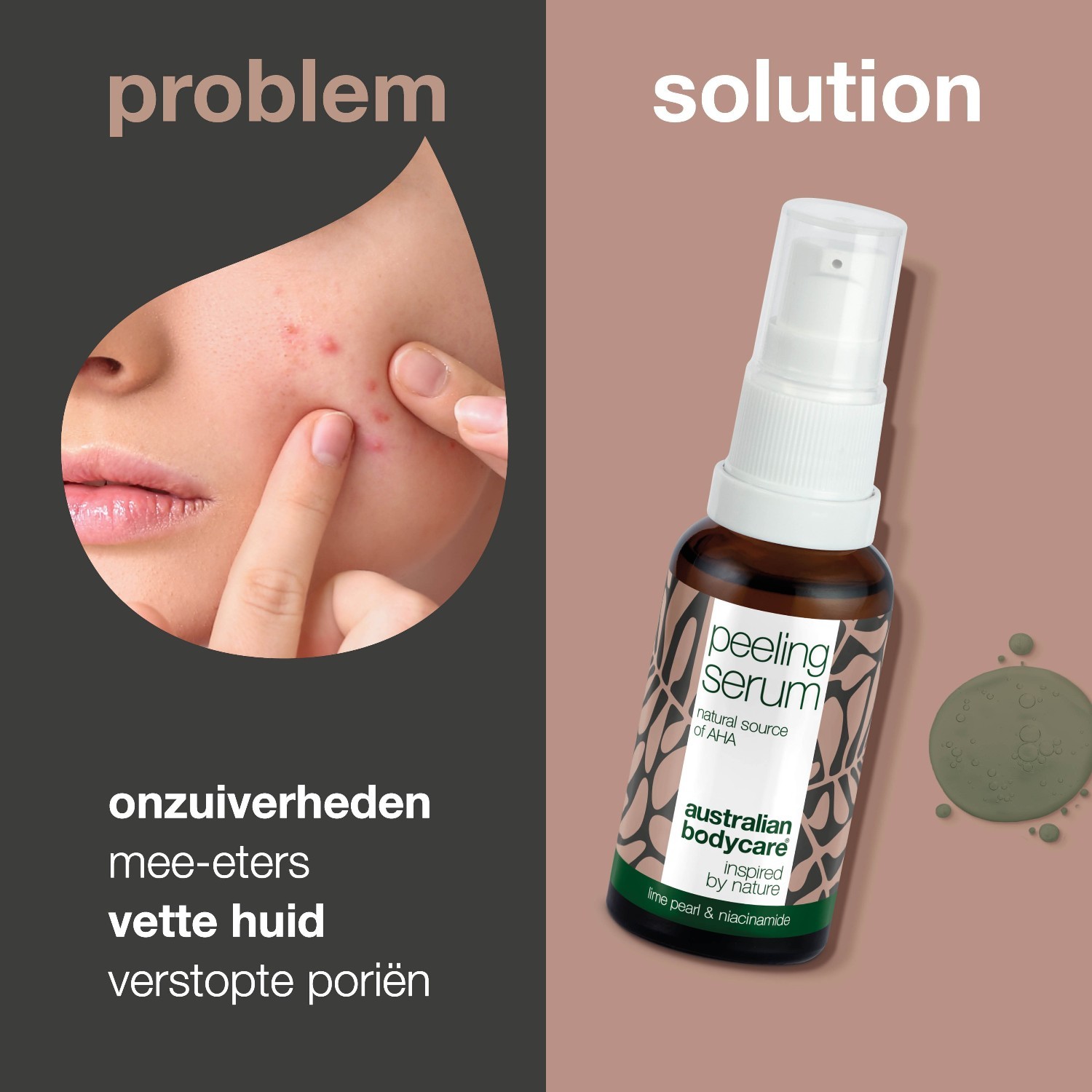 Australian Bodycare sejas skrubja serums - 30 ml