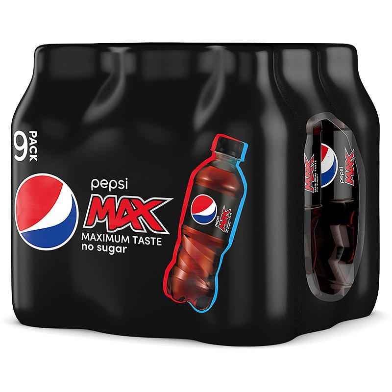Pepsi Pepsi Max 9 bottiglie da 0,375 l