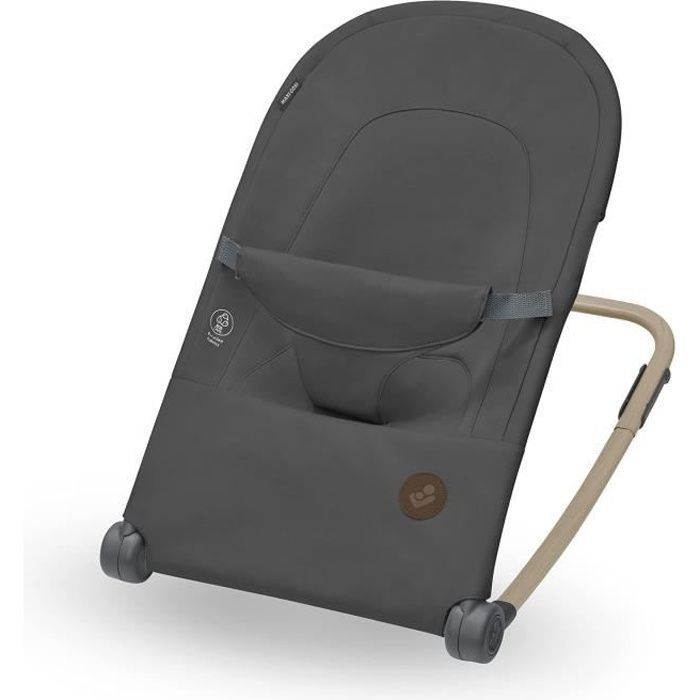 MAXI-COSI, sdraietta Loa Baby, ultracompatta e leggera, dalla nascita fino a 6 mesi, Beyond Graphite Eco