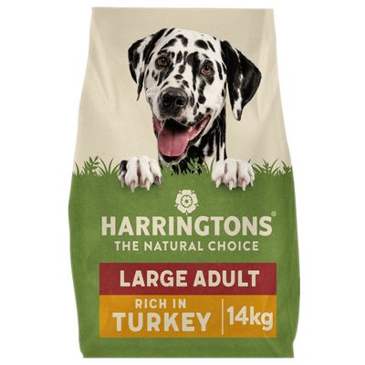 Harringtons Complete Large Adult Dog - Ricco di tacchino e riso
