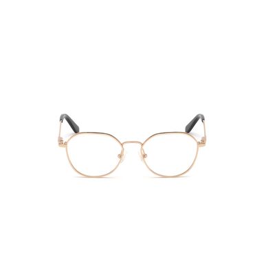 „Guess“ blizgantys rožinio aukso spalvos akinių rėmeliai 2724 „Guess“