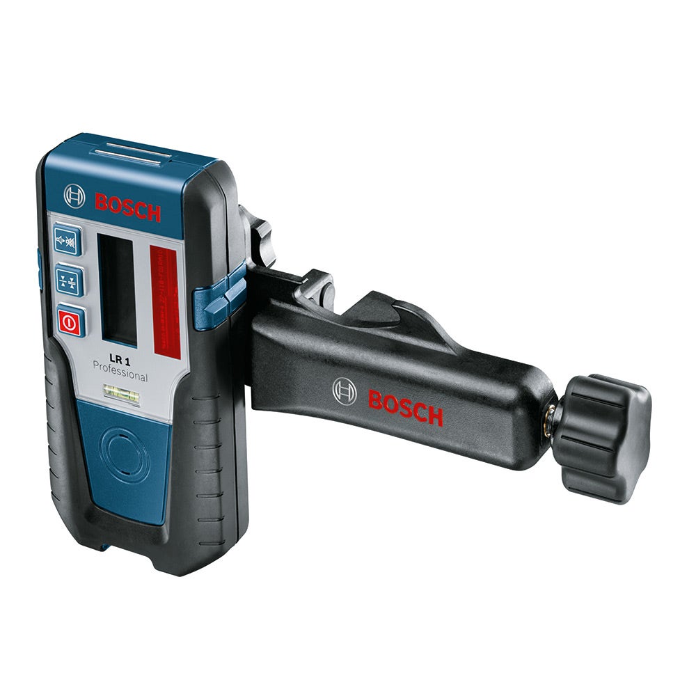 Detector de nível a laser rotativo BOSCH com feixe vermelho LR1