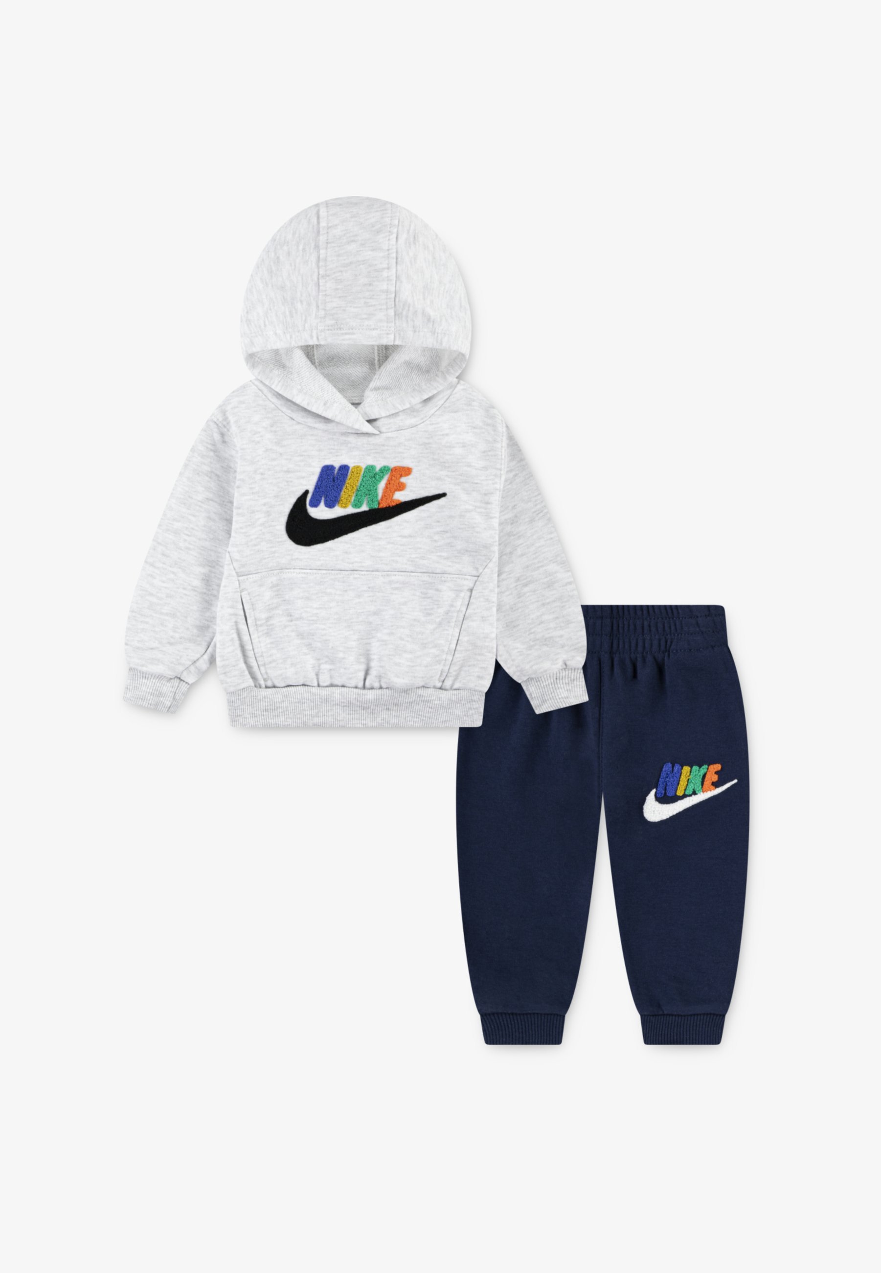 Nike Sportswear SET UNISEX - Bluza z kapturem - wielokolorowa