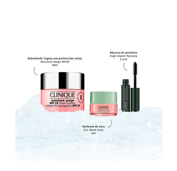 Estuche Moisture Surge Spf 25| 1UD