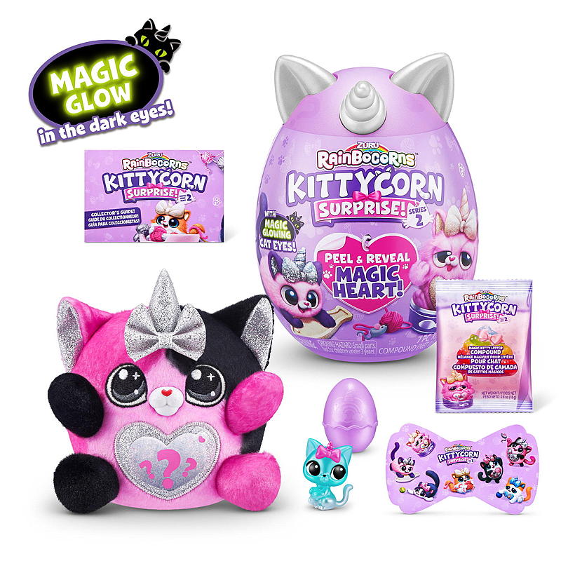 Regnbuekorn Kittycorn Overraskelse S1