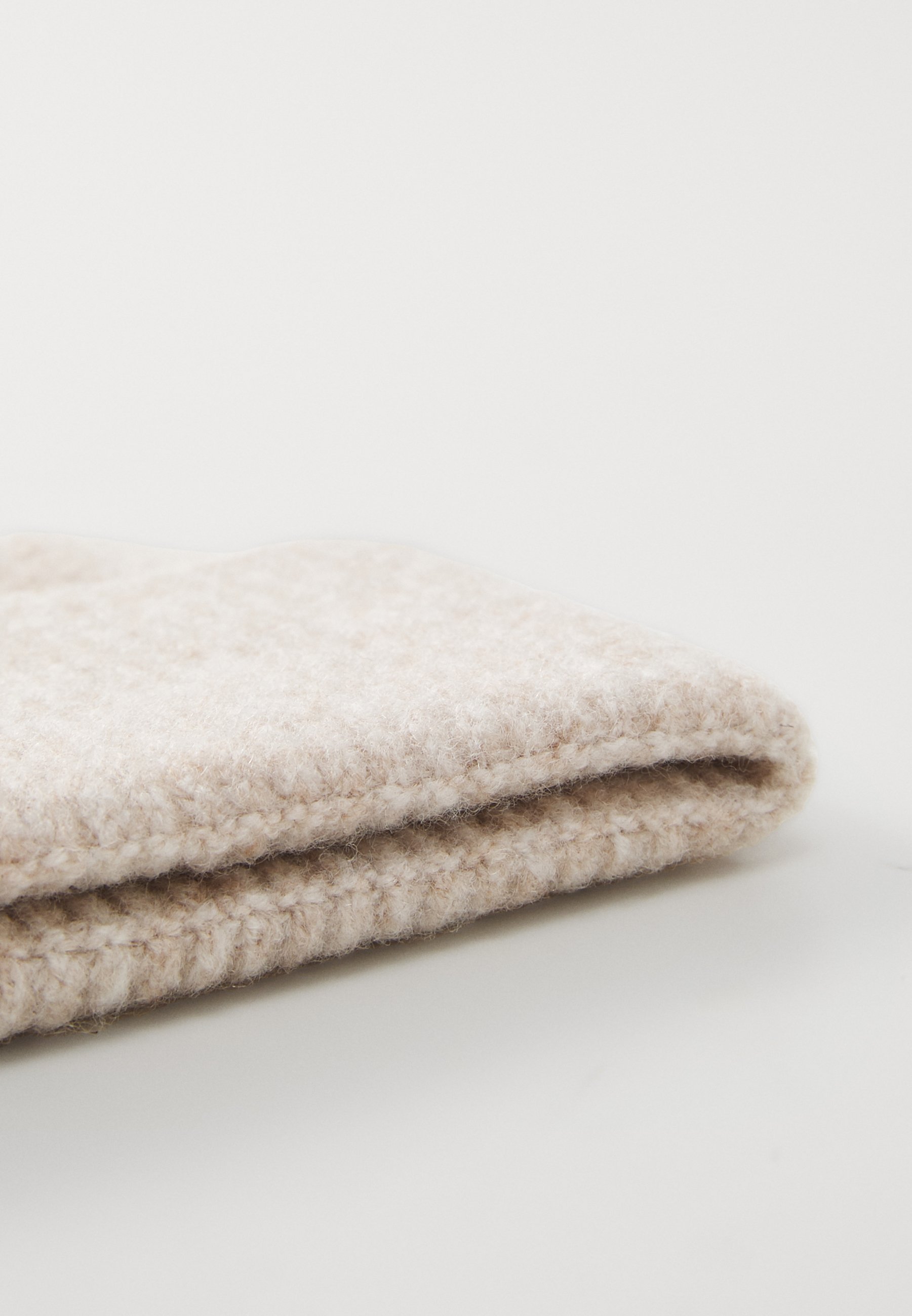 Anna Field SET - Čepice - béžová/ořechová