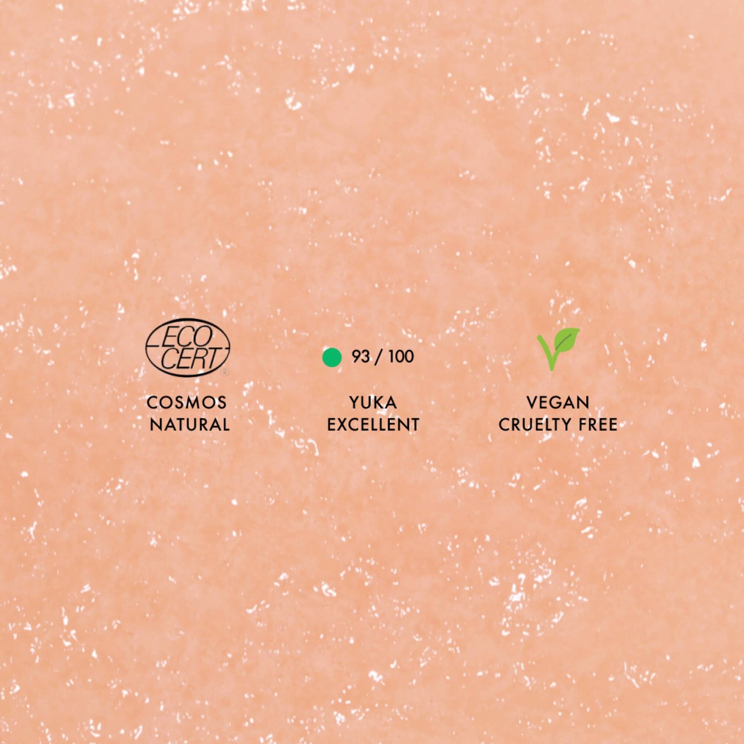 La crème libre Exfoliant Masque Pot Vert Amande