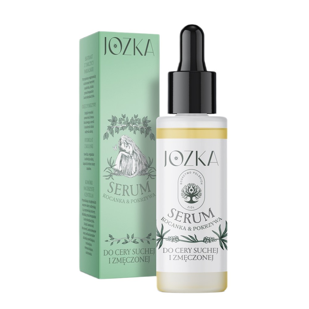 Jozka Dry and tired skin