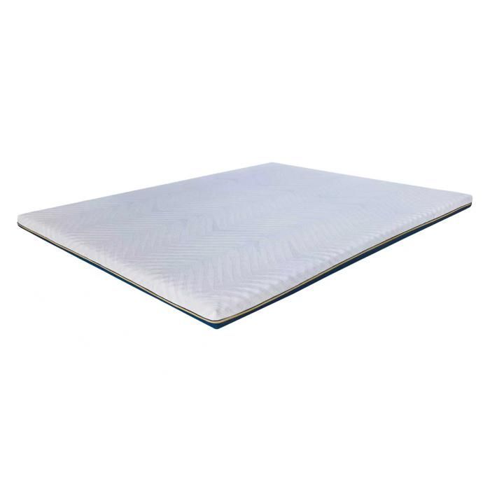Cubrecolchón - 160 x 200 cm - Comodidad y protección - Compatible con colchones de 160 x 200 cm