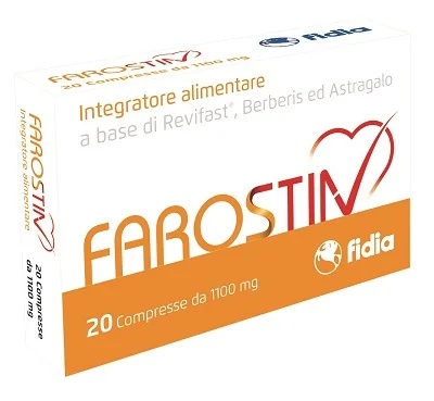 FIDIA Farostin voedingssupplement 20 tabletten voor een regelmatige bloedsomloop.