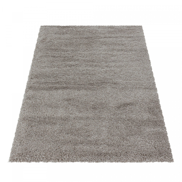 Dywan shaggy Fluffy Super Soft beżowy 60 cm x 110 cm