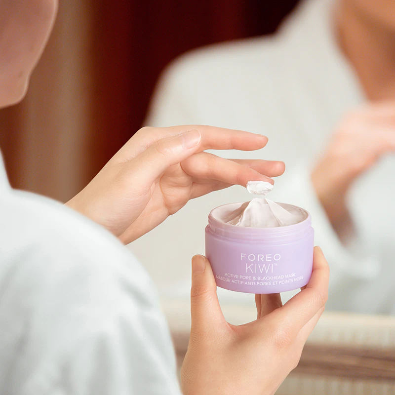 Máscara FOREO KIWI™ Active Pore & Blackhead
