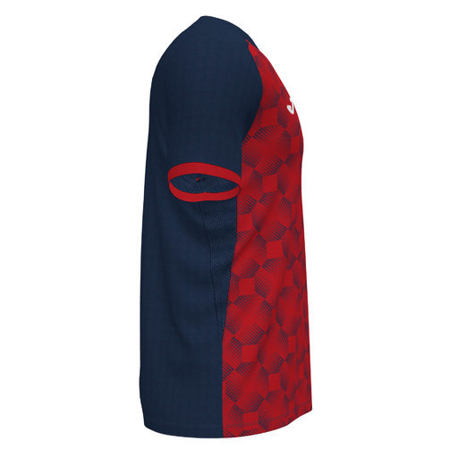 Camiseta Manga Corta Joma Supernova Iii Marino Rojo